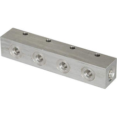 Enerpac - Manifolds Inlet Size: #4 Outlet Size: #4 - USA Tool & Supply