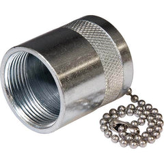 Enerpac - Hydraulic Hose Fittings & Couplings Type: Coupler Dust Cap Hose Size: 3/8 - USA Tool & Supply