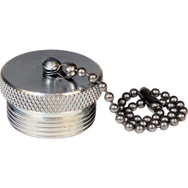 Enerpac - Hydraulic Hose Fittings & Couplings Type: Coupler Dust Cap Hose Size: 3/8 - USA Tool & Supply