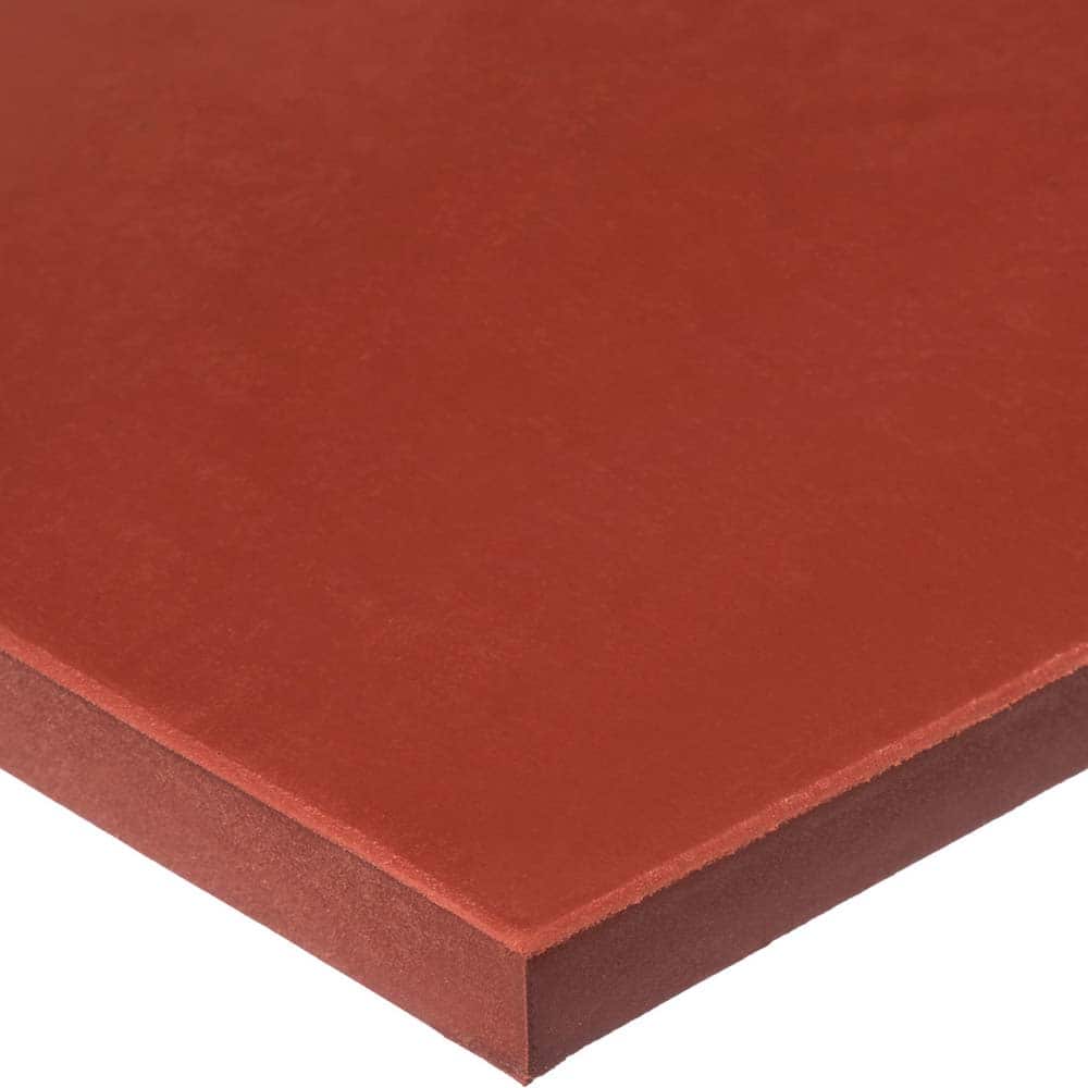 USA Sealing - Rubber & Foam Sheets Material: Silicone Thickness (Inch): 3/8 - USA Tool & Supply