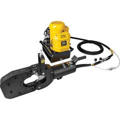 Enerpac - Power Cutters Type: Cable & Wire Cutter Power Type: Hydraulic - USA Tool & Supply