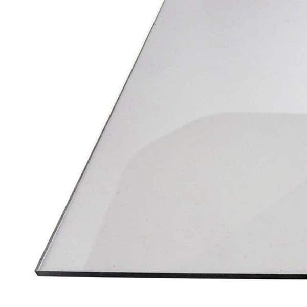 Laird Plastics - 1/4 x 24 x 48" Clear Polycarbonate Sheet - USA Tool & Supply