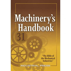 Industrial Press - Reference Manuals & Books Applications: Metalworking Subcategory: Machinery's Handbook - USA Tool & Supply