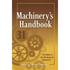 Industrial Press - Reference Manuals & Books Applications: Metalworking Subcategory: Machinery's Handbook - USA Tool & Supply