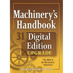 Industrial Press - Reference Manuals & Books Applications: Metalworking Subcategory: Machinery's Handbook - USA Tool & Supply