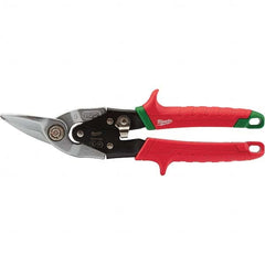 Milwaukee Tool - Snips Snip Type: Aviation Snip Cut Direction: Right - USA Tool & Supply