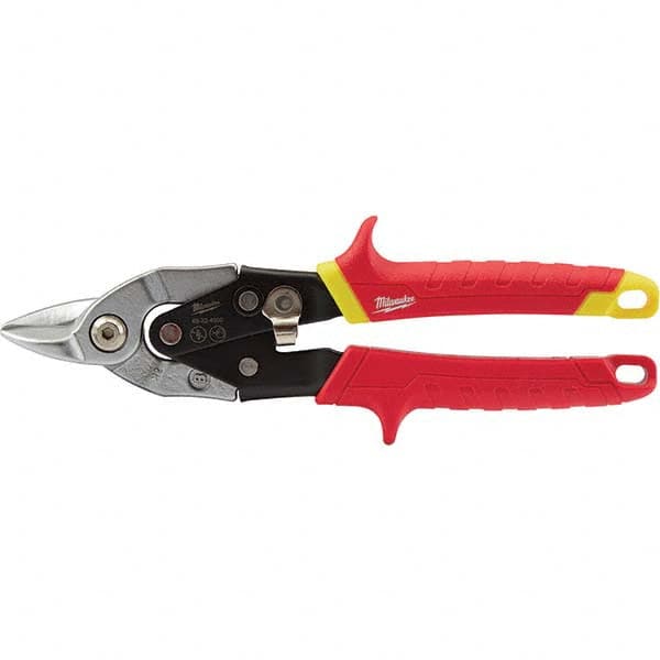 Milwaukee Tool - Snips Snip Type: Aviation Snip Cut Direction: Right - USA Tool & Supply