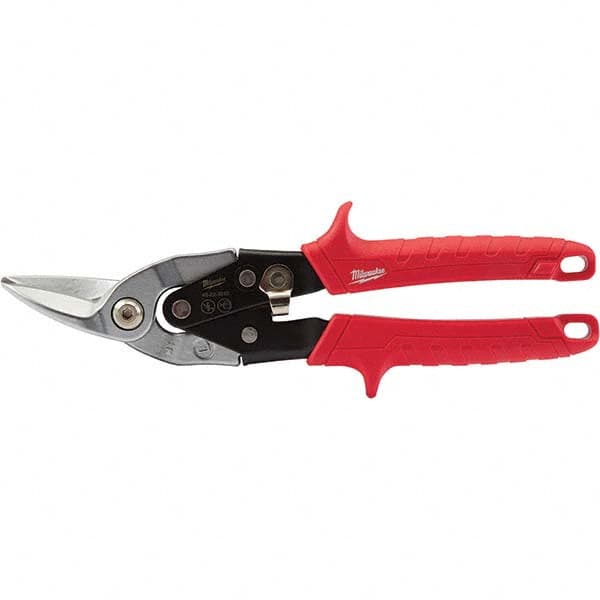 Milwaukee Tool - Snips Snip Type: Aviation Snip Cut Direction: Left - USA Tool & Supply