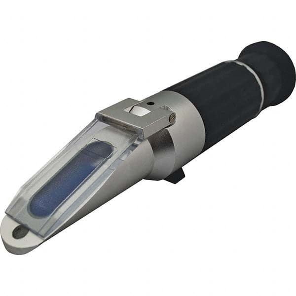 ValCool - Refractometers Type: Coolant Refractometer Scale Type: Brix - USA Tool & Supply
