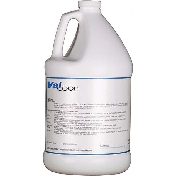 ValCool - Coolant Additives, Treatments & Test Strips Type: pH Adjuster/Emulsion Stabilizer Container Size Range: 1 Gal. - 4.9 Gal. - USA Tool & Supply