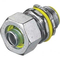 Hubbell Wiring Device-Kellems - Conduit Fittings Fitting Type: Connector Conduit Type: Liquidtight - USA Tool & Supply