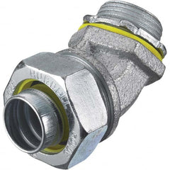 Hubbell Wiring Device-Kellems - Conduit Fittings Fitting Type: Connector Conduit Type: Liquidtight - USA Tool & Supply