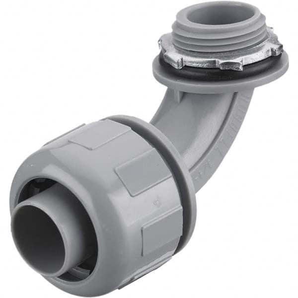 Hubbell Wiring Device-Kellems - Conduit Fittings Fitting Type: Connector Conduit Type: Liquidtight - USA Tool & Supply