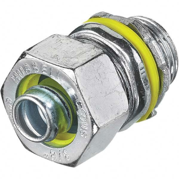 Hubbell Wiring Device-Kellems - Conduit Fittings Fitting Type: Connector Conduit Type: Liquidtight - USA Tool & Supply