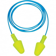 3M - 1 400-Piece Disposable Corded 30 dB Cone Shaped Earplugs - USA Tool & Supply
