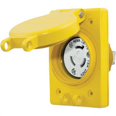 Hubbell Wiring Device-Kellems - Twist Lock Receptacles Receptacle/Part Type: Receptacle Gender: Female - USA Tool & Supply