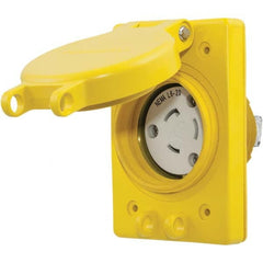 Hubbell Wiring Device-Kellems - Twist Lock Receptacles Receptacle/Part Type: Receptacle Gender: Female - USA Tool & Supply