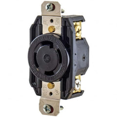 Hubbell Wiring Device-Kellems - Twist Lock Receptacles Receptacle/Part Type: Receptacle Gender: Female - USA Tool & Supply