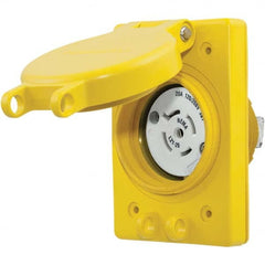 Hubbell Wiring Device-Kellems - Twist Lock Receptacles Receptacle/Part Type: Receptacle Gender: Female - USA Tool & Supply