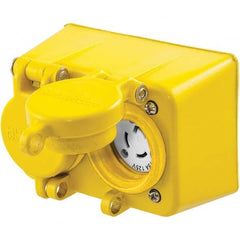 Hubbell Wiring Device-Kellems - Twist Lock Receptacles Receptacle/Part Type: Receptacle Gender: Female - USA Tool & Supply