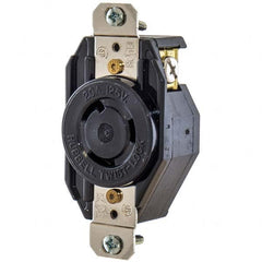 Hubbell Wiring Device-Kellems - Twist Lock Receptacles Receptacle/Part Type: Receptacle Gender: Female - USA Tool & Supply