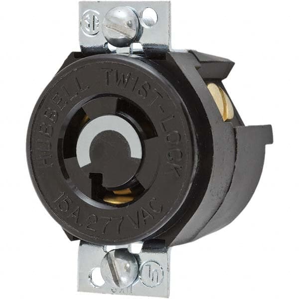 Hubbell Wiring Device-Kellems - Twist Lock Receptacles Receptacle/Part Type: Receptacle Gender: Female - USA Tool & Supply