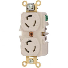 Hubbell Wiring Device-Kellems - Twist Lock Receptacles Receptacle/Part Type: Receptacle Gender: Female - USA Tool & Supply