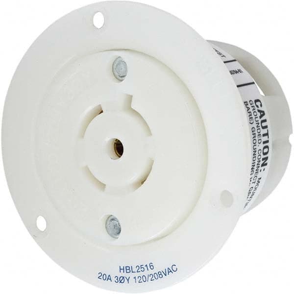 Hubbell Wiring Device-Kellems - Twist Lock Receptacles Receptacle/Part Type: Receptacle Gender: Female - USA Tool & Supply