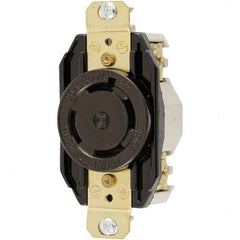 Hubbell Wiring Device-Kellems - Twist Lock Receptacles Receptacle/Part Type: Receptacle Gender: Female - USA Tool & Supply