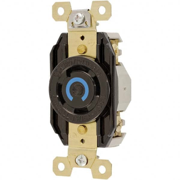 Hubbell Wiring Device-Kellems - Twist Lock Receptacles Receptacle/Part Type: Receptacle Gender: Female - USA Tool & Supply