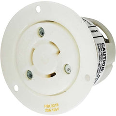 Hubbell Wiring Device-Kellems - Twist Lock Receptacles Receptacle/Part Type: Receptacle Gender: Female - USA Tool & Supply