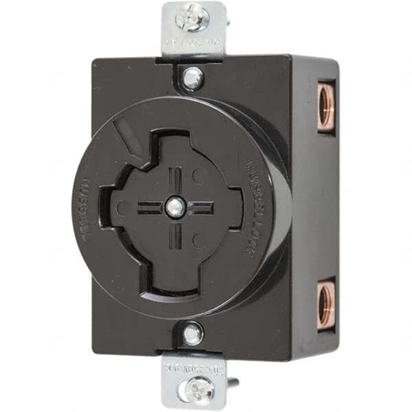 Hubbell Wiring Device-Kellems - Twist Lock Receptacles Receptacle/Part Type: Receptacle Gender: Female - USA Tool & Supply