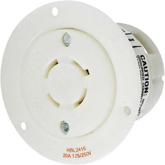 Hubbell Wiring Device-Kellems - Twist Lock Receptacles Receptacle/Part Type: Receptacle Gender: Female - USA Tool & Supply