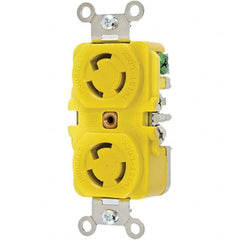 Hubbell Wiring Device-Kellems - Twist Lock Receptacles Receptacle/Part Type: Receptacle Gender: Female - USA Tool & Supply