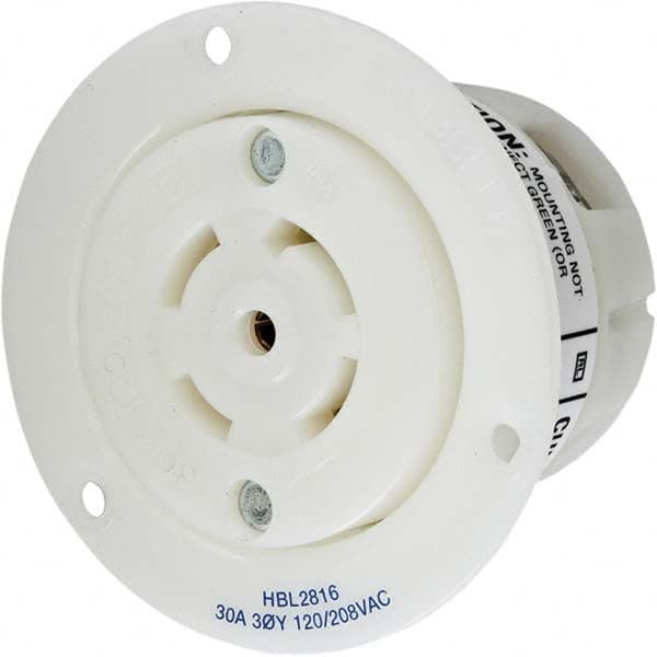 Hubbell Wiring Device-Kellems - Twist Lock Receptacles Receptacle/Part Type: Receptacle Gender: Female - USA Tool & Supply