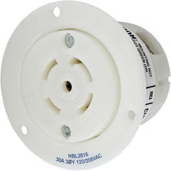 Hubbell Wiring Device-Kellems - Twist Lock Receptacles Receptacle/Part Type: Receptacle Gender: Female - USA Tool & Supply