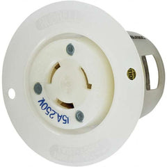 Hubbell Wiring Device-Kellems - Twist Lock Receptacles Receptacle/Part Type: Receptacle Gender: Female - USA Tool & Supply