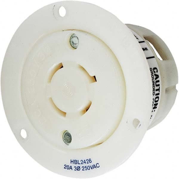 Hubbell Wiring Device-Kellems - Twist Lock Receptacles Receptacle/Part Type: Receptacle Gender: Female - USA Tool & Supply