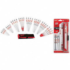 Milwaukee Tool - Reciprocating Saw Blade Sets Blade Material: Bi-Metal Minimum Blade Length (Inch): 6 - USA Tool & Supply