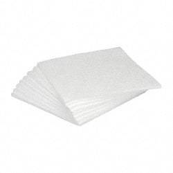 Kimtech - 1/4 Fold Clean Room/Lab/Critical Task Wipes - Poly Pack, 12" x 11-1/2" Sheet Size, White - USA Tool & Supply