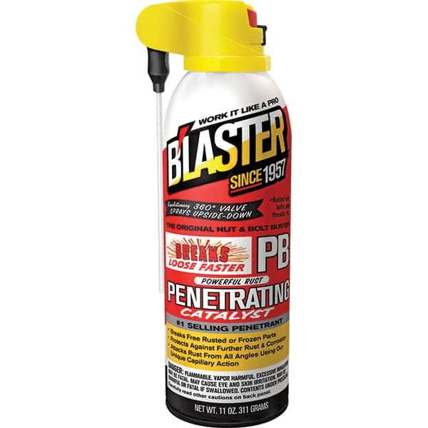 Blaster Chemical - Multipurpose Lubricants & Penetrants Type: Penetrant Container Size Range: 8 oz. - 15.9 oz. - USA Tool & Supply