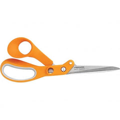 Fiskars - Scissors & Shears Blade Material: Stainless Steel Applications: Fabric/Textile - USA Tool & Supply