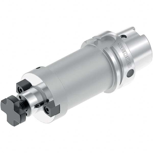 Seco - HSK63A Taper Shank 1-1/2" Pilot Shell Mill Holder - USA Tool & Supply