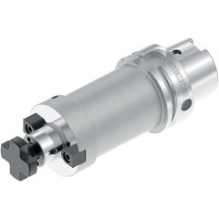 Seco - HSK63A Taper Shank 22mm Pilot Shell Mill Holder - USA Tool & Supply
