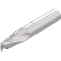 Niagara Cutter - 1", 1-1/4" LOC, 1" Shank Diam, 4" OAL, 2 Flute Solid Carbide Square End Mill - USA Tool & Supply