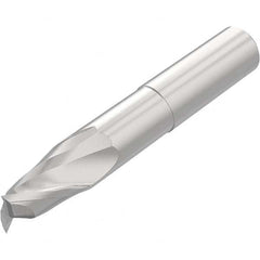 Niagara Cutter - 1", 1-1/4" LOC, 1" Shank Diam, 4-1/2" OAL, 2 Flute Solid Carbide Square End Mill - USA Tool & Supply