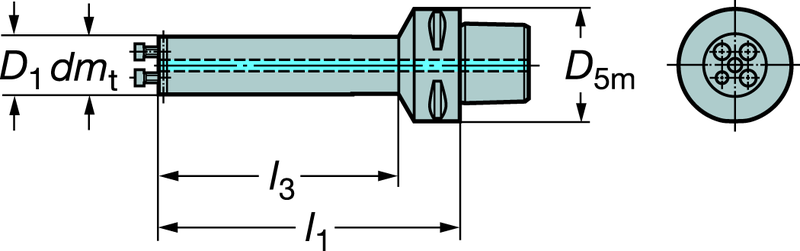 C65703C60287 BORING BAR - USA Tool & Supply