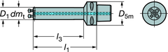 C55703C50215 BORING BAR - USA Tool & Supply