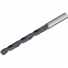 Seco - 3/4" 140° Solid Carbide Taper Length Drill Bit - USA Tool & Supply