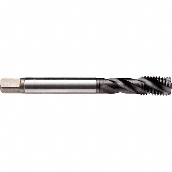 Emuge - 5/8-18 UNF 2 Flute 3B Modified Bottoming Fast Spiral Flute Tap - USA Tool & Supply